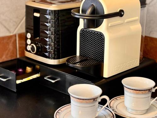 Tiện nghi pha trà/cà phê tại Residence Olivova