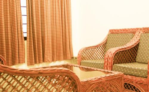 Hiltown Hotelにあるシーティングエリア