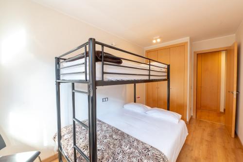 Apartaments Ashomeにあるベッド