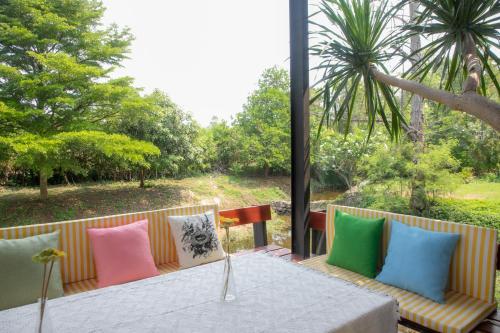 Κήπος έξω από το THAN KhaoYai Pak Chong 2-7 ppl & Private Lake