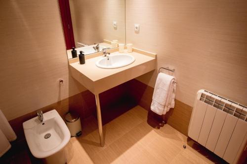 Apartaments Ashomeにあるバスルーム