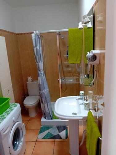 Ένα μπάνιο στο Casa Vista Verde