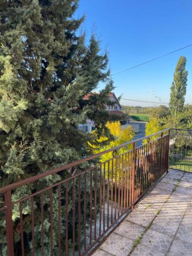 Příroda nedaleko apartmánu