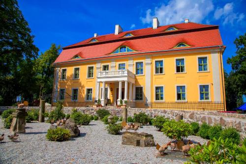 Zahrada ubytování Pałac Wiechlice - Hotel, Restaurant, SPA