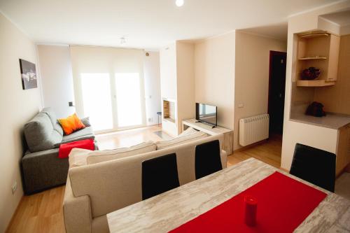 Apartaments Ashomeにあるテレビまたはエンターテインメントセンター