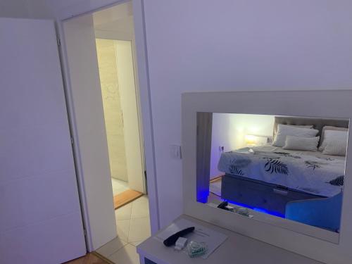 Un ou plusieurs lits dans un hébergement de l'établissement Petra Apartments
