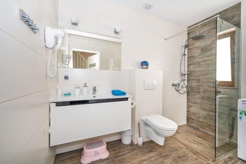 Ванная комната в Apartamenty Gaja