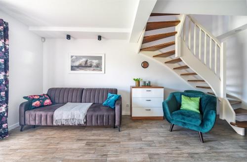 Гостиная зона в Apartamenty Gaja