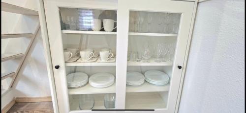 Cucina o angolo cottura di Traumhaftes Apartment in Tuttlingen
