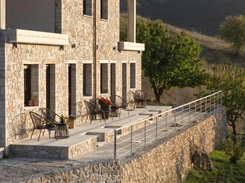Balkón nebo terasa v ubytování Anerada Hotel