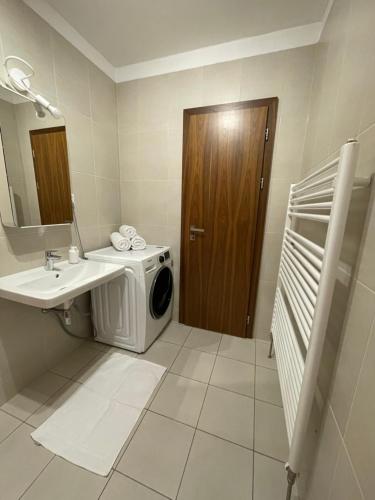 Kúpeľňa v ubytovaní Apartmán D3