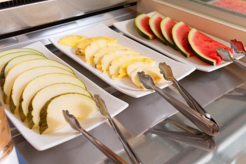 Essen im Hotel oder in der Nähe