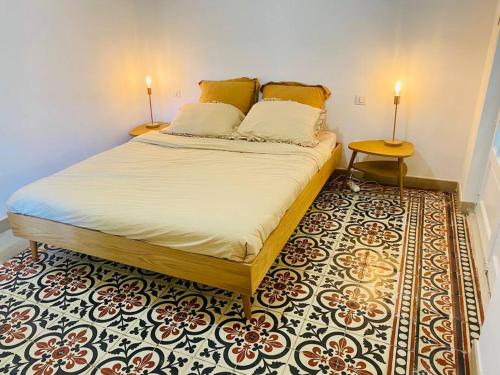 Rez de villa jusqu a 6 personnes
