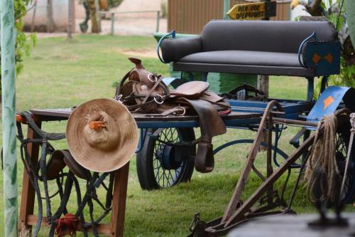 Zahrada ubytování Camping ACERVO KM 629