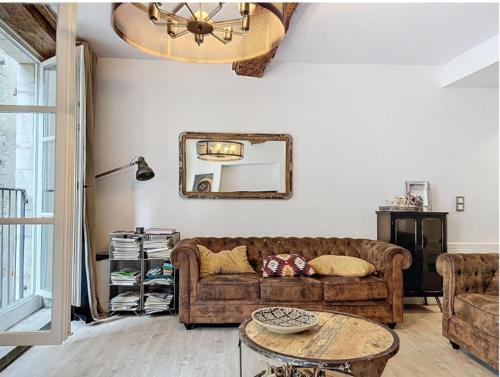Gambar di galeri bagi Loft ERREKALDEA 3 chambres 140m2 1er étage ascenseur 200m mairie di Bayonne