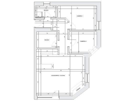 Madulainの見取り図または間取り図