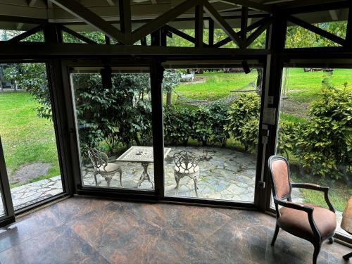 Κήπος έξω από το Villa Kirkpinar Sapanca