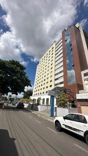Bangunan di mana terletaknya hotel