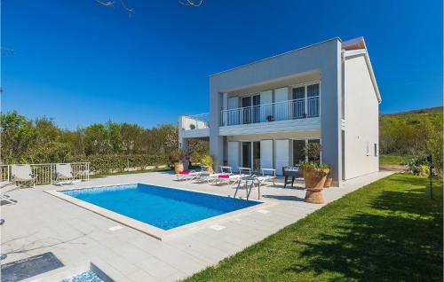 Πισίνα στο ή κοντά στο Villa Debora