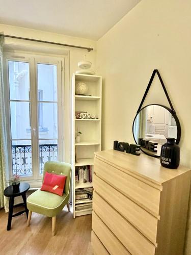 Paris Center Quarter Latin Nice 1 bedroom