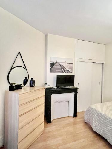 Paris Center Quarter Latin Nice 1 bedroom