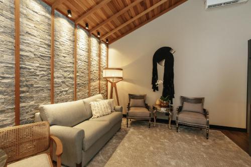 Area soggiorno di LAS HOTEL BOUTIQUE