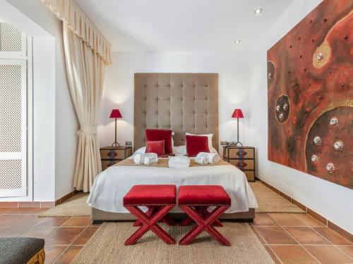 Billede fra billedgalleriet på Villa in Santa Gertrudis with Infinity Pool i Santa Gertrudis de Fruitera