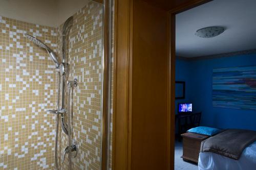 Cama o camas de una habitación en Vibo In Centro