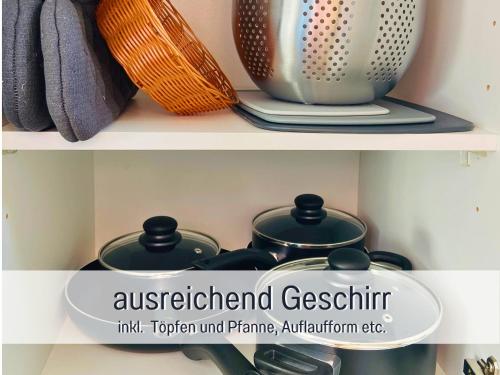 Φωτογραφία από το άλμπουμ του Lichtdurchflutete moderne Stadtwohnung, Küche, Waschtrockner, SmartTV σε Brandenburg an der Havel
