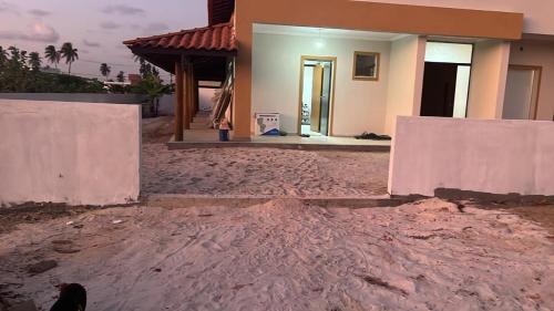 Bangunan di mana terletaknya rumah percutian