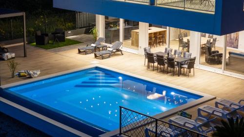 Villa Casa Bella with sea views - 1,4km from the beach