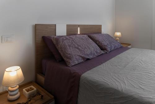 Giường trong phòng chung tại Villa Magnolia