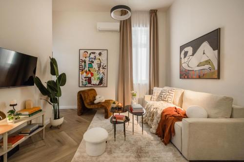 Luxury Art Deco Apartment Near Hungarian Parliament 1065 Budapest, 59 Bajcsy-Zsilinszky út kép - 3