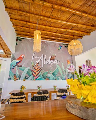 モンテネグロにあるHotel La Aldea Pijaoのギャラリーの写真