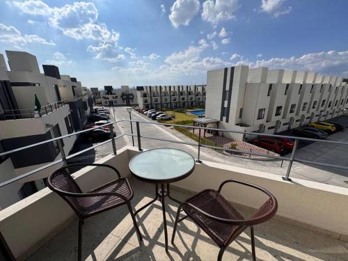 Μπαλκόνι ή βεράντα στο Casa Querétaro Facturamos