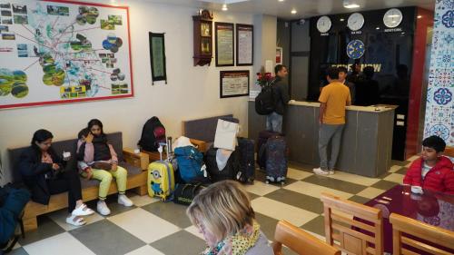 Clientes alojados en Sapa Snow Hotel