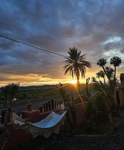Amanecer o atardecer desde la villa o alrededores