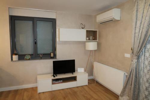 Μια τηλεόραση ή/και κέντρο ψυχαγωγίας στο Studio apartman Črnomerec