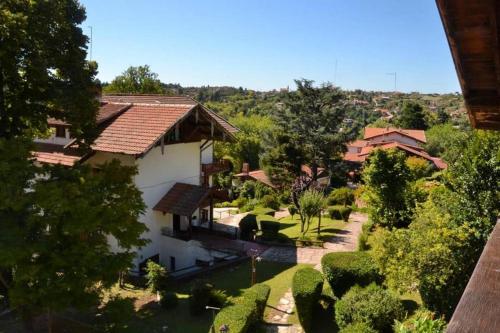 Zahrada ubytování HOSTEL Planeta Cumbrecita