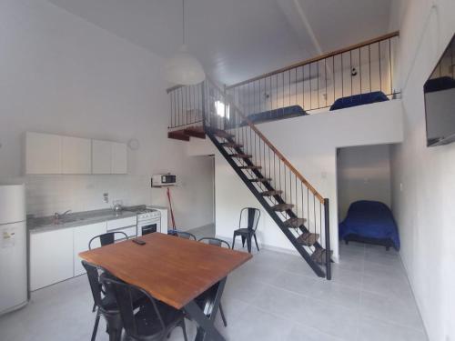 Η κουζίνα ή μικρή κουζίνα στο La Serena