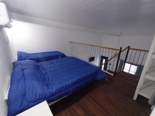 Ένα ή περισσότερα κρεβάτια σε δωμάτιο στο La Serena