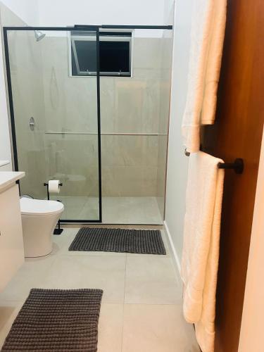 Vonios kambarys apgyvendinimo įstaigoje Epic Loft