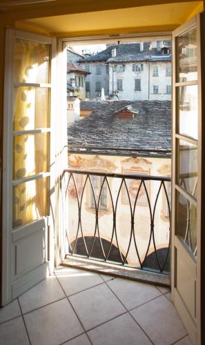 Balkón nebo terasa v ubytování -Ortaflats- Appartamenti Imbarcadero & Palazzotto
