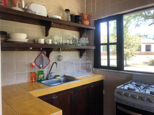 Galeriebild der Unterkunft Hacienda Veracruz villa de leyva in Villa de Leyva