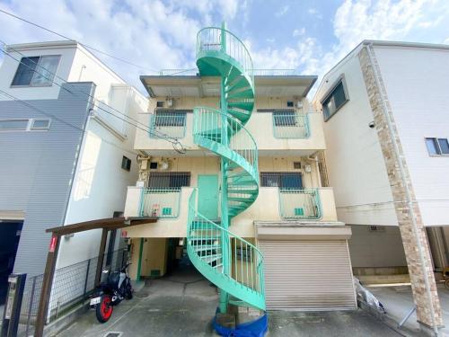 301 Grand Maison konohana 予約制駐車場,USJや海遊館に最適,駅から徒歩6分
