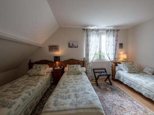 Suite familiale confortable avec WiFi à Saint-Benoît-sur-Loire, animaux admis - FR-1-590-447