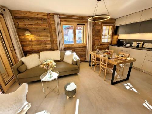 Appartement moderne 4 pers, Les Gets, casier skis, parking - FR-1-598-179