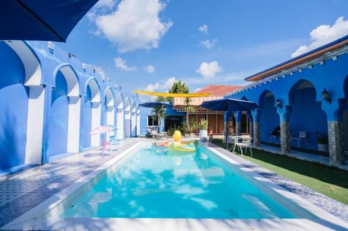 Bazén v ubytování The Panwa Guesthouse, Phuket nebo v jeho okolí