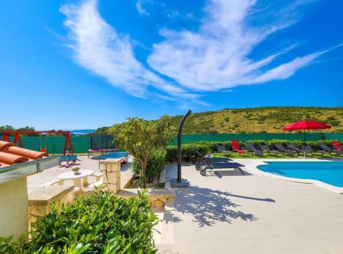 Scenic Elegant Trogir Villa with Pool