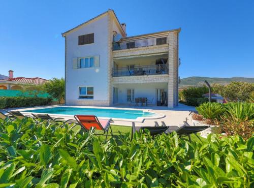 Scenic Elegant Trogir Villa with Pool